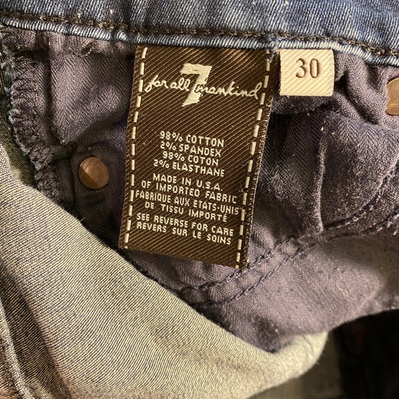 SEVEN 7  FOR ALL MANKIND Women's jeans 30 - Picture 4 of 4